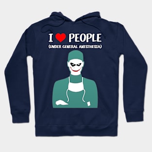 I love people Hoodie